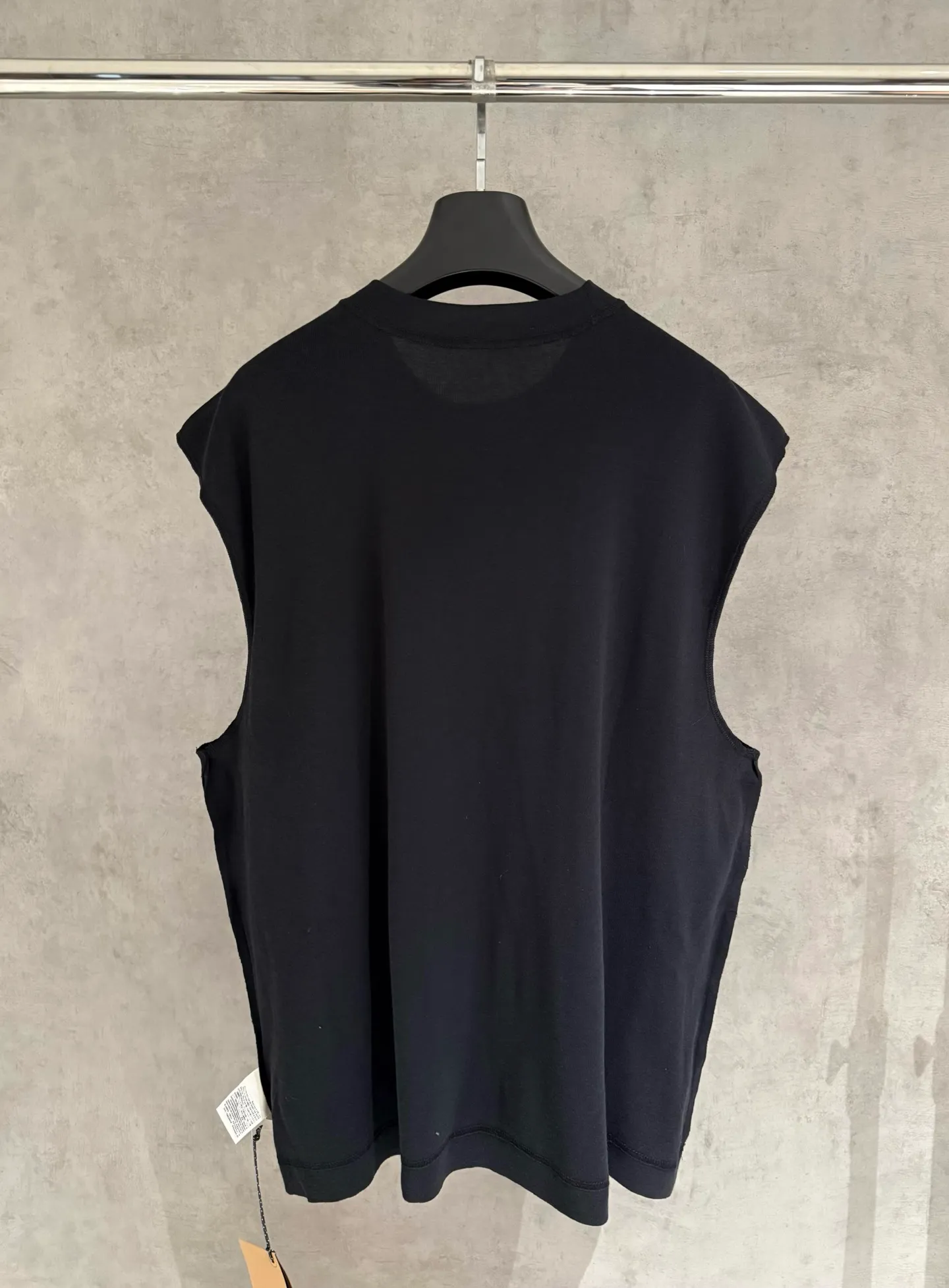 🅿️180 [Strict quality control] Ralph Lauren's new sleeveless vest is new. Unique tailoring and extremely simple design three-dimensional embroidery highlight the brand's design concept. The fabric is made of ultra-light cotton silk fabric. The upper body is comfortable and breathable. Black and white colors. Size L-4xl